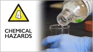 Chemical Hazards  Lab Safety Video Part 4 [upl. by Nylear]