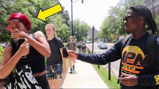 Smelling Salt Prank [upl. by Rett]