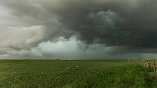 May 27th 2018 Cheyenne tornado 3 timelapse [upl. by Pilihp287]