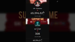 Support me to overcome the subscribers than Christiano Ronaldo  shorts trending ronaldo youtube [upl. by Aicital856]