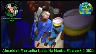 Majlisa Murtada Umar Ha Maulid MAYINE Adamawa Yola 2024 [upl. by Aerdno]