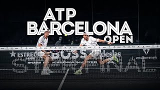 MindBlowing Highlights from ATP Barcelona Open Padel [upl. by Aicinad]