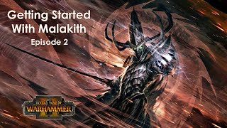 Malekith legendary start guide second half Total war Warhammer 2 [upl. by Assenna9]