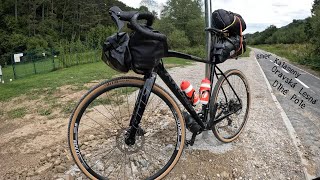 Bikepacking 2022 trasa Žilina  Kalameny  Oravská Lesná  Dlhé Pole [upl. by Enilauqcaj]