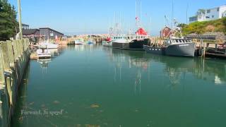 Halls Harbour Tide Time Lapse [upl. by Heywood283]