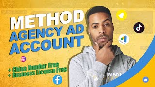 Full Method For Create an agency ad account  الطريقة الكاملة لإنشاء حساب إعلاني للوكالة [upl. by Verne90]