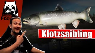 Russian Fishing 4  Ladogasee  Klotzsaibling auf Köderfisch [upl. by Sivraj]