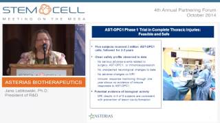 Asterias Biotherapeutics  Company Presentation [upl. by Severen]