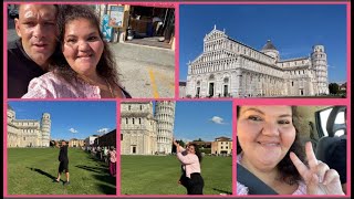 ANDIAMO A PISA CHE MAGNIFICA GIORNATA E POI INCONTRO UNA MIA AMICA VLOG [upl. by Lanor759]