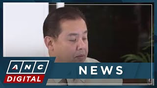 May tampo sa akin dahil kay Sara Sen Marcos on relationship with House Speaker Romualdez  ANC [upl. by Haisa]