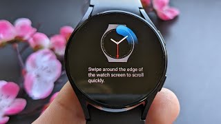 Touch Bezel on Samsung Galaxy Watch 6  5 4  How to Turn On Off  Change Vibration [upl. by Gnol824]