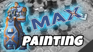 Aristeia  how to paint MAXIMUS [upl. by Negaet]