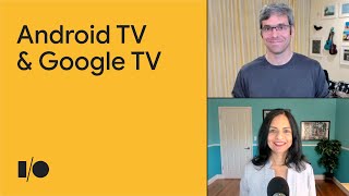 Whats new in Android TV and Google TV  Session [upl. by Llebana]