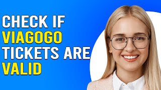 How To Check If Viagogo Tickets Are Valid How Do I KnowVerify If Viagogo Tickets Are Valid [upl. by Carlee893]