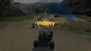 Crossout ps4 gameplay [upl. by Baggott717]