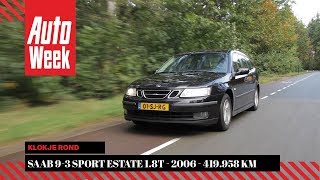 Saab 93 Sport Estate 18t – 2006 – 419958 km [upl. by Eversole]