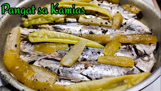 Pinangat na Galunggong sa Kamias  Simpleng Ulam  Lutong simple lang atbp [upl. by Fassold]