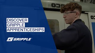 Discover life as a Gripple apprentice  Ellis Bloomer [upl. by Wordoow]