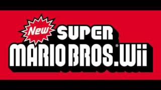 New Super Mario Bros Wii Music  Ghost House [upl. by Nicolina775]