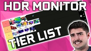 HDR Monitor Tier List  4K OLED amp Mini LED Q3 2023 [upl. by Raquela765]