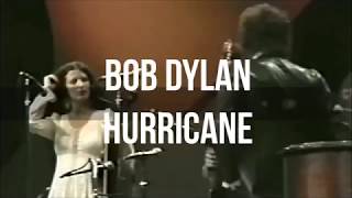 Bob Dylan  Hurricane Subtitulado [upl. by Haidabej]