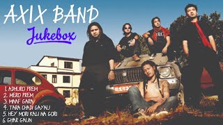 Axix Band Songs Collection  Axix Band Jukebox Sandeep Bishwokarma Songs  New Nepali Jukebox [upl. by Ofilia]