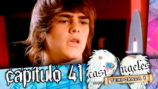 Casi Angeles Capitulo 41 Temporada 1 [upl. by Drazze506]