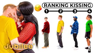 Women Rank Men By Kissing [upl. by Iznyl144]