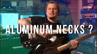 Let’s talk about Aluminum Neck Guitars  Hoxey Guitars [upl. by Sherl]