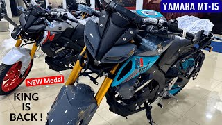 2023 Yamaha MT15 V3 Naked Dual Channel ABS Traction Control New Features OnRoad Price  MT15 [upl. by Enelyar542]