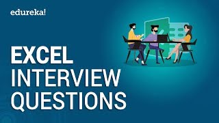 Excel Interview देने जा रहे हो तो ये वीडियो देखके जाईयेगा  Microsoft Excel Interview Questions [upl. by Furnary201]