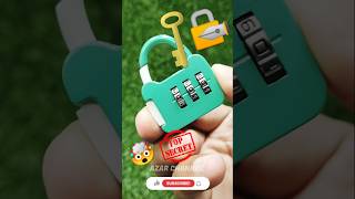 Secret in number lock 🔐🤫🤯 azarchannel numbers lock [upl. by Ahsiuqram80]