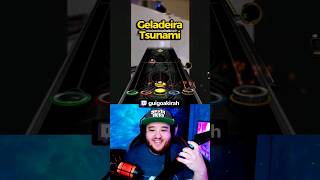 Geladeira Tsunami no Guitar Hero 😂 geladeiratsunami memesbr humor guitarhero [upl. by Aikrehs]