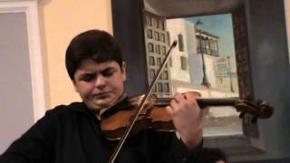 POLONESA BRILLANTE Nº 1 PARA VIOLIN Y PIANO HENRY WIENIAWSKI [upl. by Aicetel520]