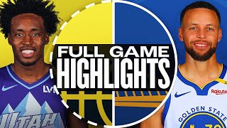 WARRIORS vs JAZZ FULL GAME HIGHLIGHTS  October 25 2024  NBA Full Game Highlights Today 2K [upl. by Yves]