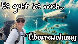 Ich fliege nachÜberraschung es ist ein Langstreckenflug und ich suche die Wärme Bali Vlog 1 [upl. by Aleb]