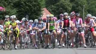 Hamme Moerzeke 13072013 Women Elite 115 cycling video [upl. by Acinorehs94]