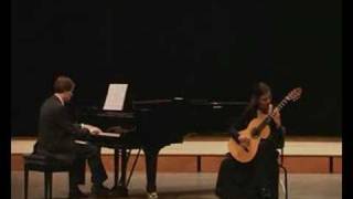 Sanja Plohl plays Tedesco Concerto [upl. by Ociral942]