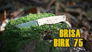 Coltello chiudibile SPETTACOLARE  BIRK 75 della BRISA [upl. by Oleg]