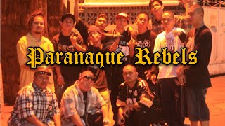 Teritoryo Pt 2  Parañaque Rebels Official Music Video [upl. by Yasdnil]