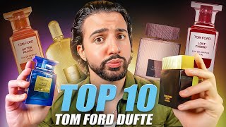 Top 10 Tom Ford Parfüms die DU kennen musst [upl. by Meyer113]