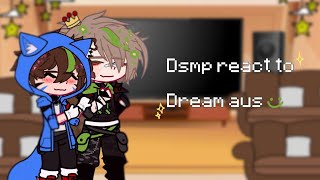 dsmp react to Dream aus  cdream dsmp [upl. by Eimmac38]