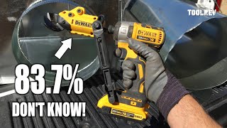 DeWalt Metal Shears Attachment Review [upl. by Ebbie]