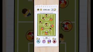 Brain Test 1 Level 203 genius game fun shortvideo shortsfeed shorts short shortsviral brain [upl. by Florry]