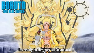 Boruto New Episode New English Sub  Naruto Finally Learned Monk Sage Mode [upl. by Kele]