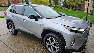 2023 Toyota RAV4 Prime XSE  FULL REVIEW from an everyday tech nerd [upl. by Sucramaj897]