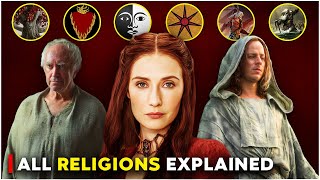 All Religions in House of the Dragon amp Game of Thrones Explained [upl. by Sylram]