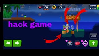 ZOMBIE CATCHERS HACK UNLIMITED COINS  PLAY INFESTED CITY AND LAGOON [upl. by Nraa175]