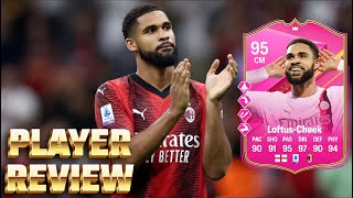 ¡¿VALE LA PENA HACERLO REVIEW RUBEN LOFTUS CHEEK 95 SBC FUTTIES EAFC 24 FIFA 24 [upl. by Arabella592]