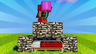 The DUMBEST Bedwars Defense [upl. by Giselbert]